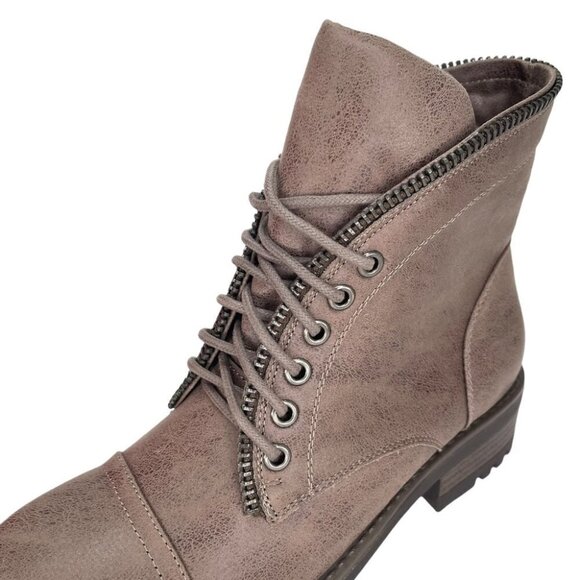 Carlos Santana Simone Taupe Womens Ankle Boots - Picture 6 of 10